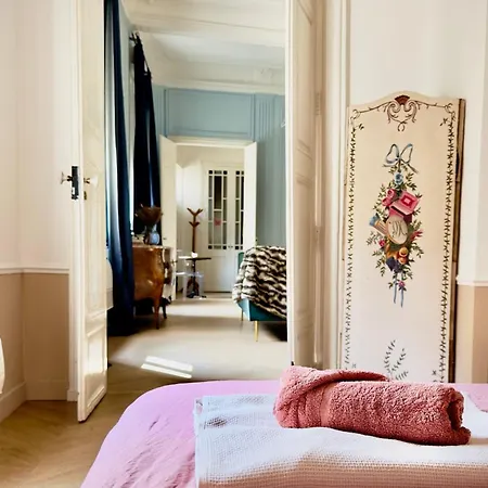 Puddington Abbey By Art&suites Elegant Xviiie 80m Privatif Centre Calme Et Douceur De Vivre Apartment *