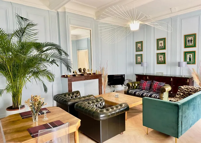 Puddington Abbey By Art&suites Elegant Xviiie 80m Privatif Centre Calme Et Douceur De Vivre شقة *