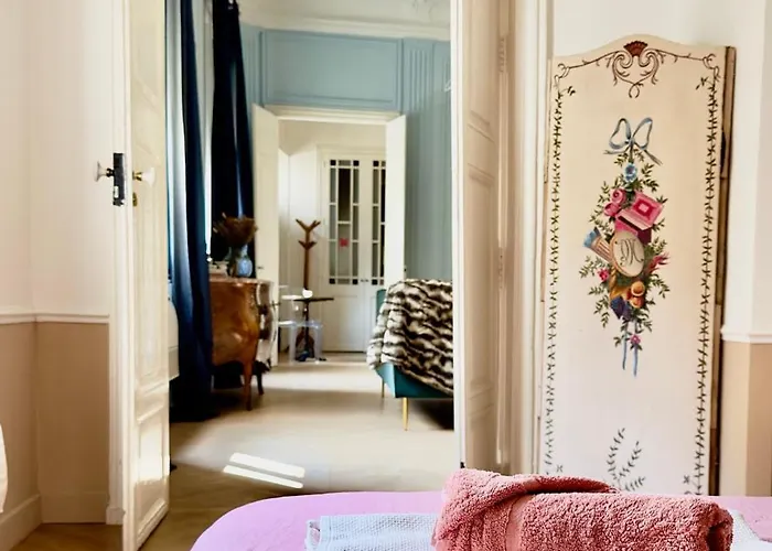 Puddington Abbey By Art&suites Elegant Xviiie 80m Privatif Centre Calme Et Douceur De Vivre شقة *